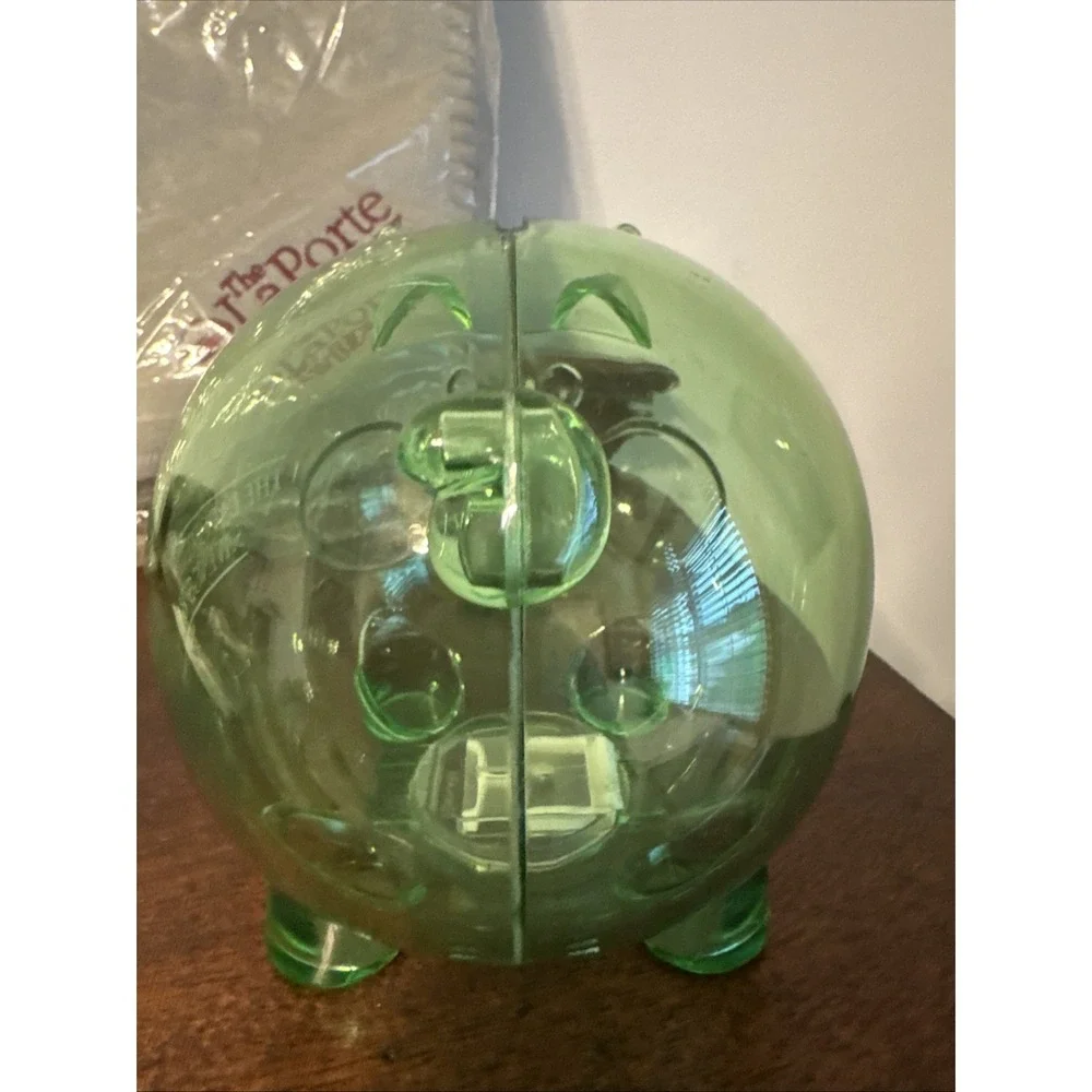 Laporte Savings Bank Indiana Promotional Giveaway Advertising Lot Coin Bank